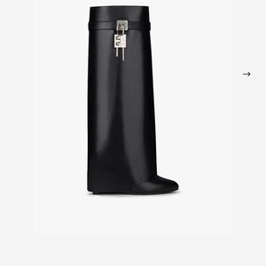 Givenchy Black Boots